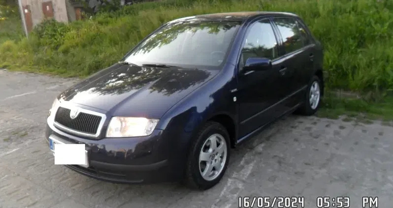 skoda fabia elbląg Skoda Fabia cena 6300 przebieg: 170000, rok produkcji 2004 z Elbląg